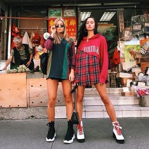 COPY - Black High Top Sneakers